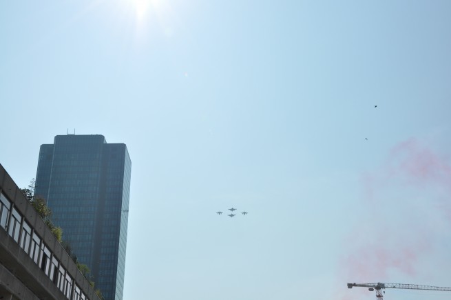 French National Day . flypast - Défilé Aérien 2013 (9)