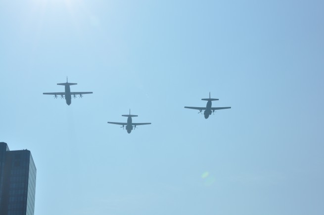 French National Day . flypast - Défilé Aérien 2013 (27)