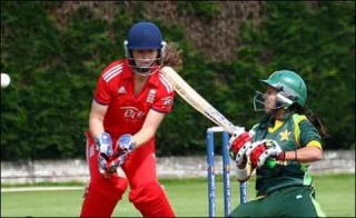 England Women in Pakistan Women's