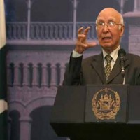 Foreign Affairs, Sartaj Aziz