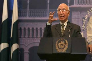 Foreign Affairs, Sartaj Aziz