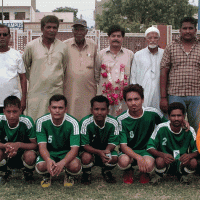 Golden Jubilee Soccer Group Photos