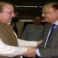 Mamnoon Hussain - Nawaz Sharif