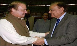 Mamnoon Hussain - Nawaz Sharif