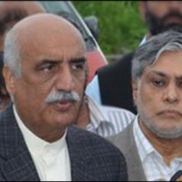 Ishaq Dar - Khurshid Shah