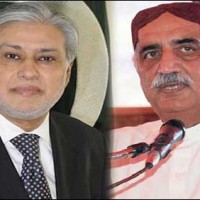 Ishaq Dar - Khurshid Shah