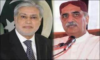 Ishaq Dar - Khurshid Shah