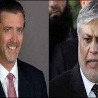 Ishaq Dar, Richard Olson