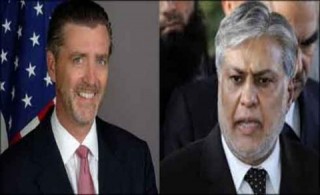 Ishaq Dar, Richard Olson