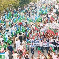 Islami Jamiat students