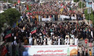 Karachi Protest