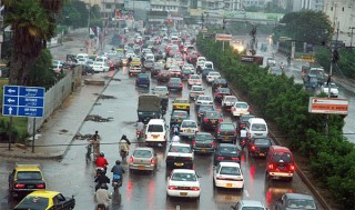 Karachi Rain