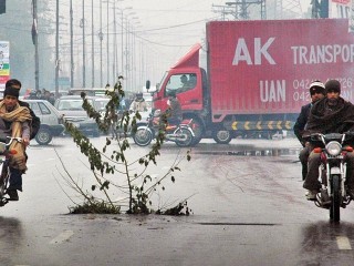 Lahore Rain