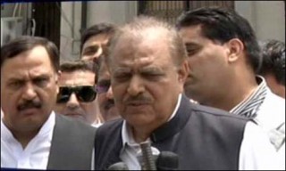 Mamnoon Hussain