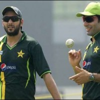 Misbah - Afridi