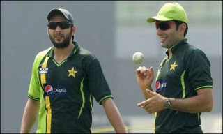 Misbah - Afridi