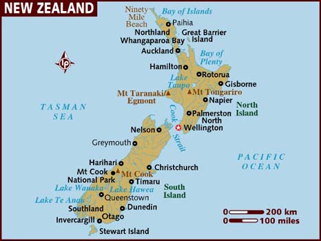نیوزی لینڈ : 4171 لوگوں پر بہ یک وقت رنگ پھینکنے کا منفرد ریکارڈ