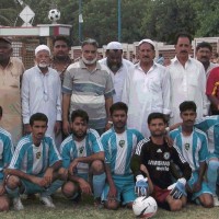 Yong Azad Foot Ball Tornament