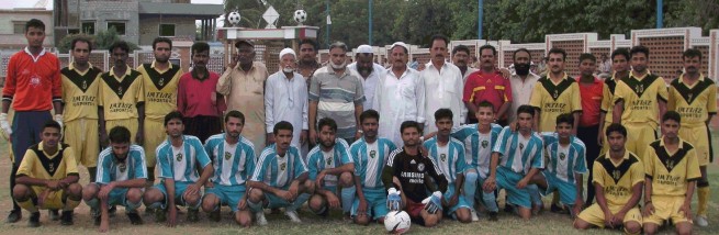 Yong Azad Foot Ball Tornament