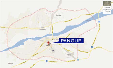 پنجگور میں نامعلوم سمت سے دو راکٹ فائر، کوئی جانی نقصان نہیں ہوا