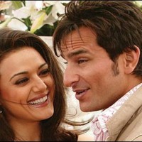 Preity - Saif Ali Khan