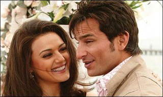 Preity - Saif Ali Khan