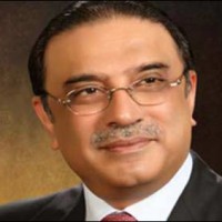 President Asif Ali Zardari