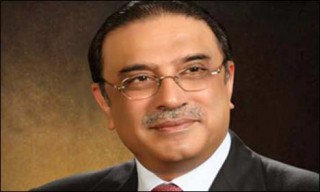 President Asif Ali Zardari