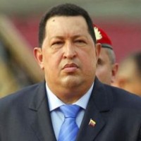 President Chavez hugu