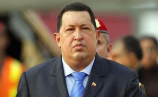 President Chavez hugu