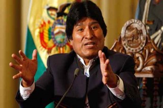 President Of Bolivia