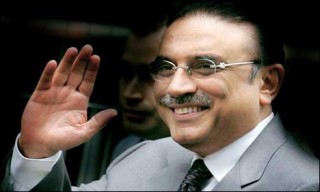 President Zardari