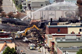 Quebec Train Accident