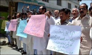 Quetta Protest