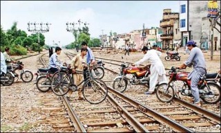 Railway Crossing