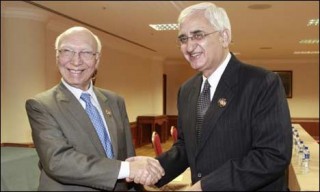 Sartaj Aziz - Salman Khursheed