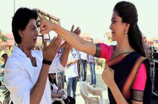 Shah Rukh and Deepika