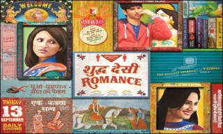 Shuddh Desi Romance Song