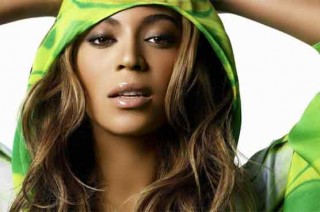 Singer Beyonce