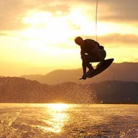 Wake Boarding