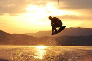 Wake Boarding