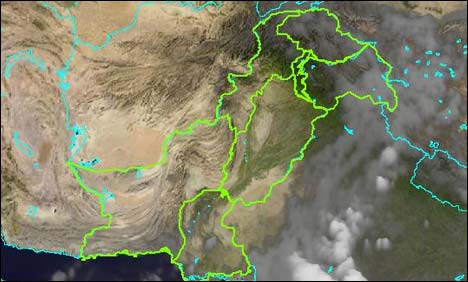 بیشترعلاقوں میں آ ئندہ 24 گھنٹوں کے دوران موسم گرم رہے گا