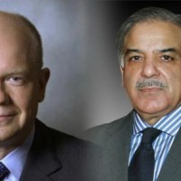 William Hague, Shahbaz Sharif