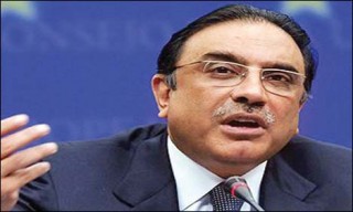 President Zardari