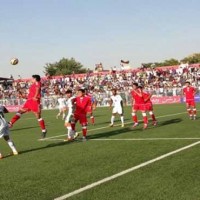 Afghanistan Football Match