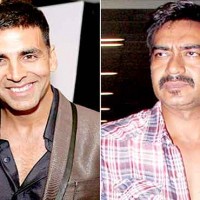 Akshay Kumar, Ajay Devgan