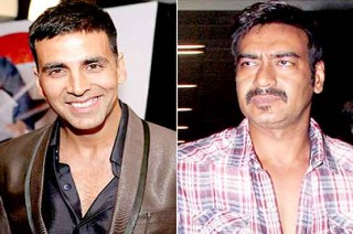 Akshay Kumar, Ajay Devgan