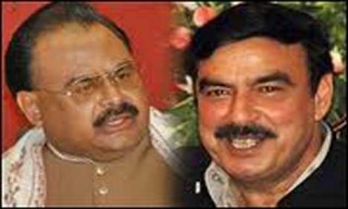 Altaf Hussain, Sheikh Rasheed