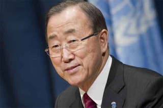 Ban ki Moon