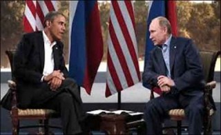 Barack Obama, Putin